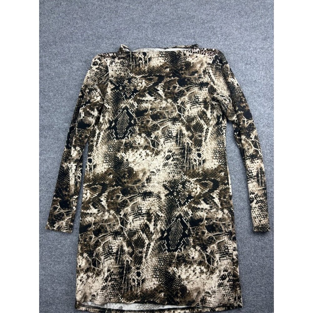 Double D Ranch Python Snake Print Dress Women's L… - image 8